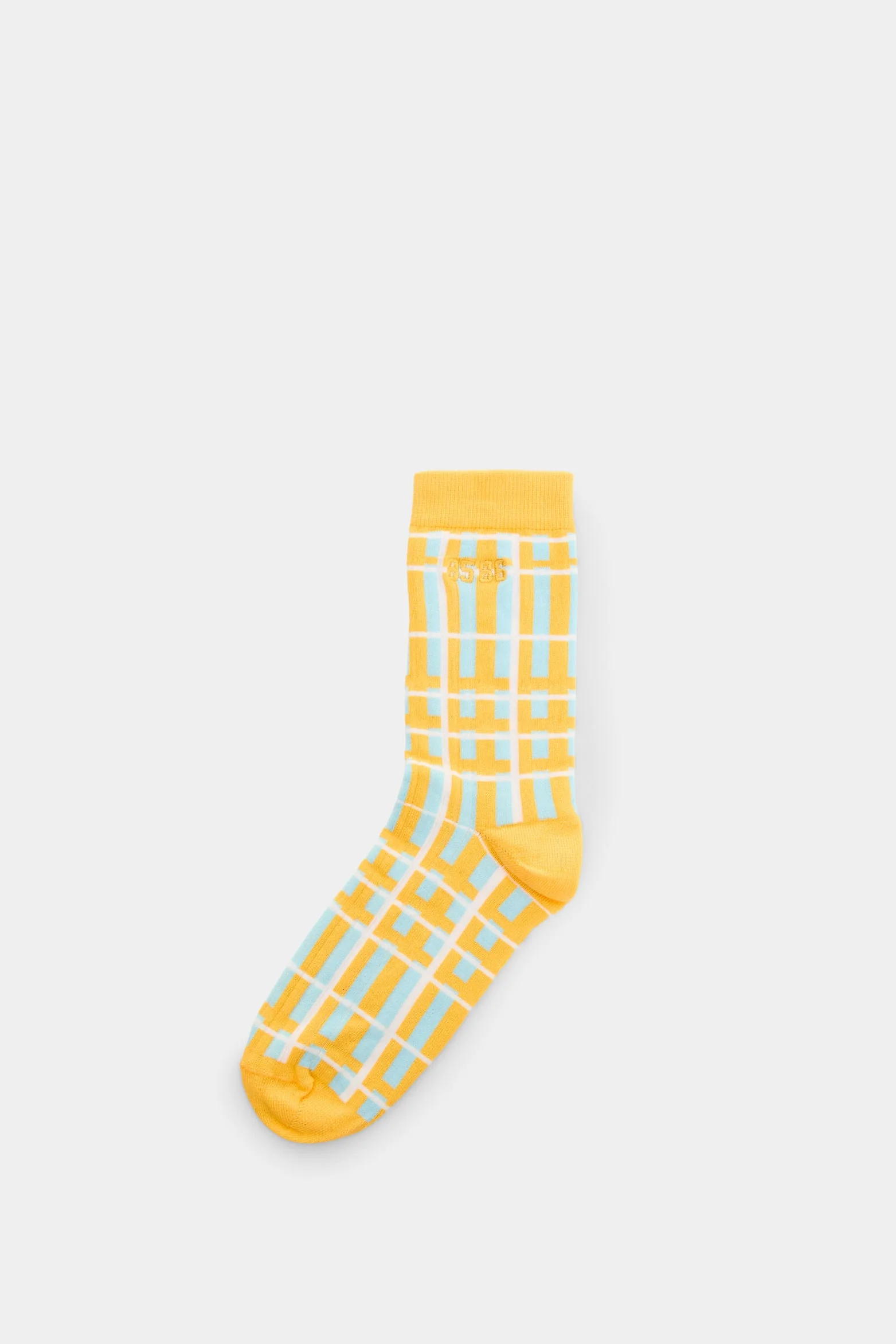 Men's Tartan Mid-Calf Socks - Image 2
