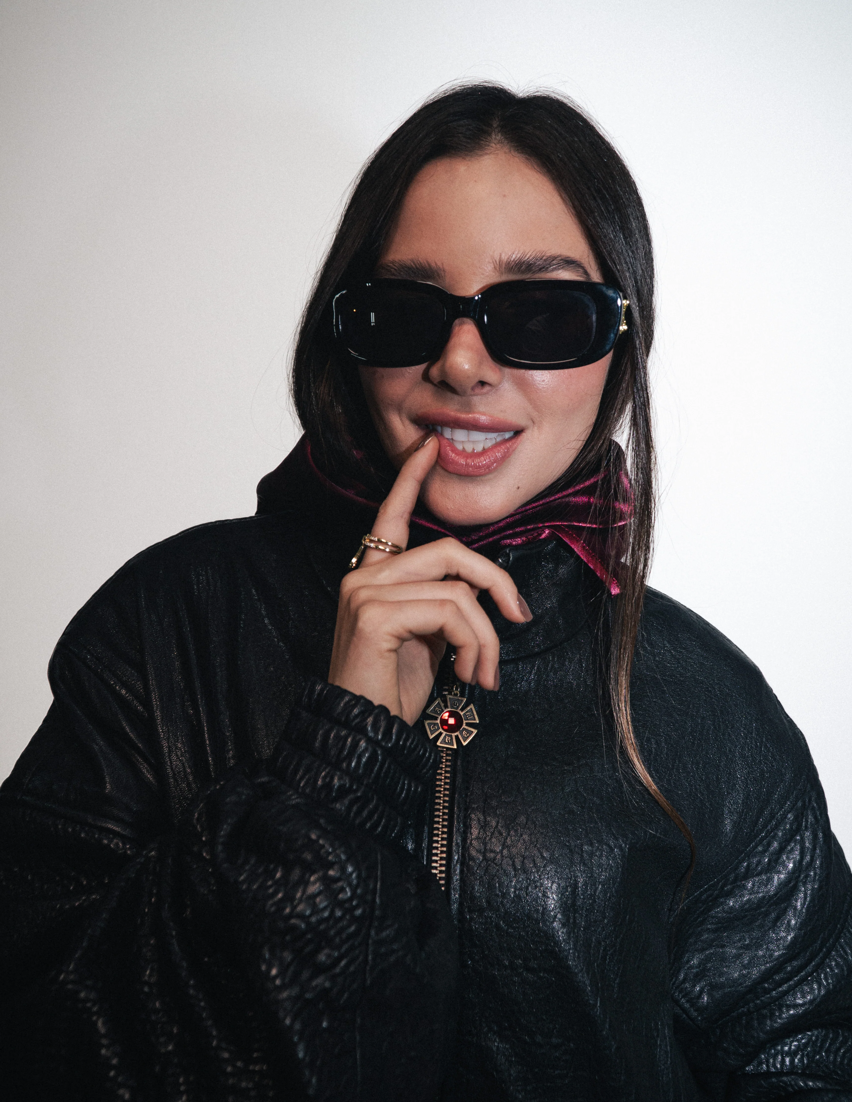 OMERTA BLACK LEATHER JACKET - Image 13