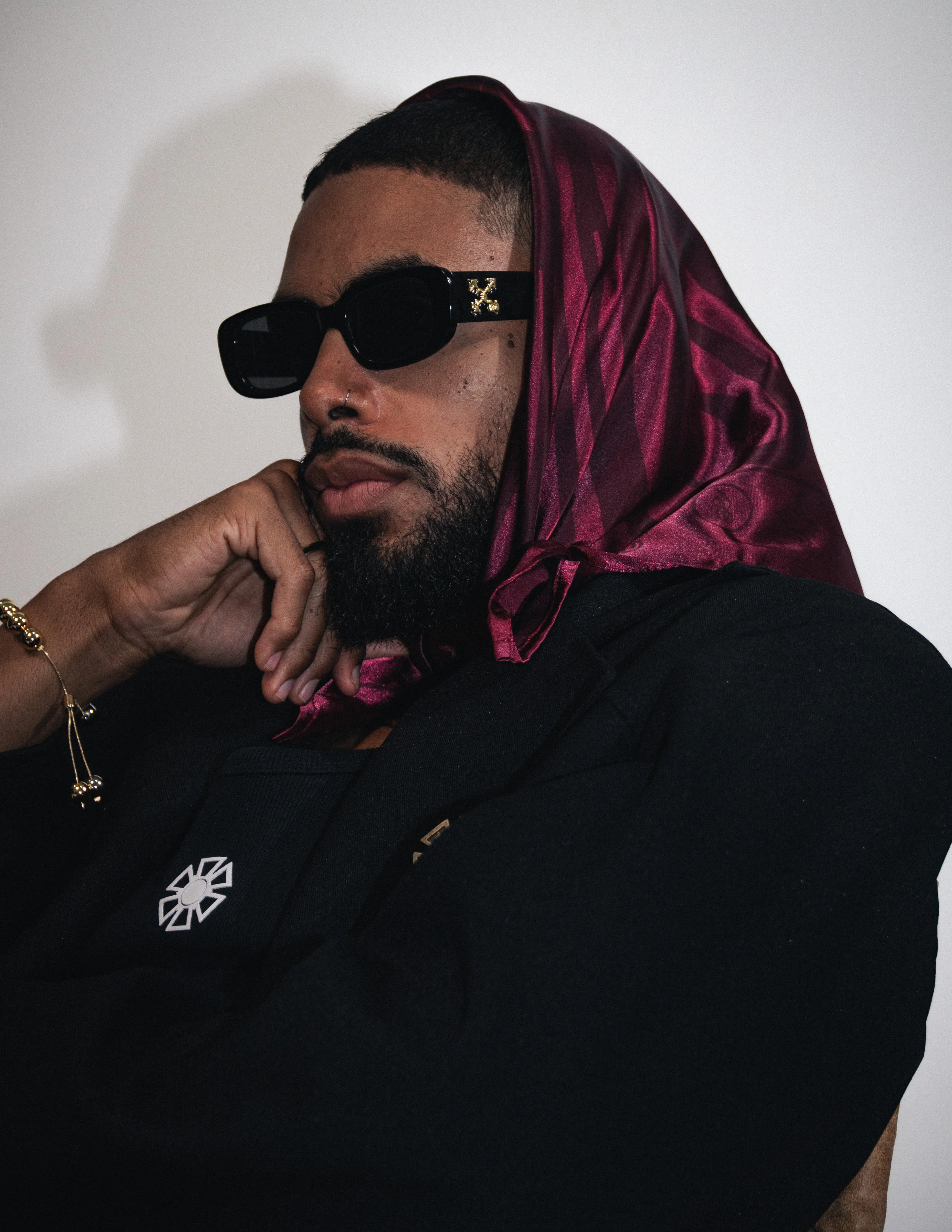 OMERTA HANDKERCHIEF - BANDANA SET X3 - Image 5