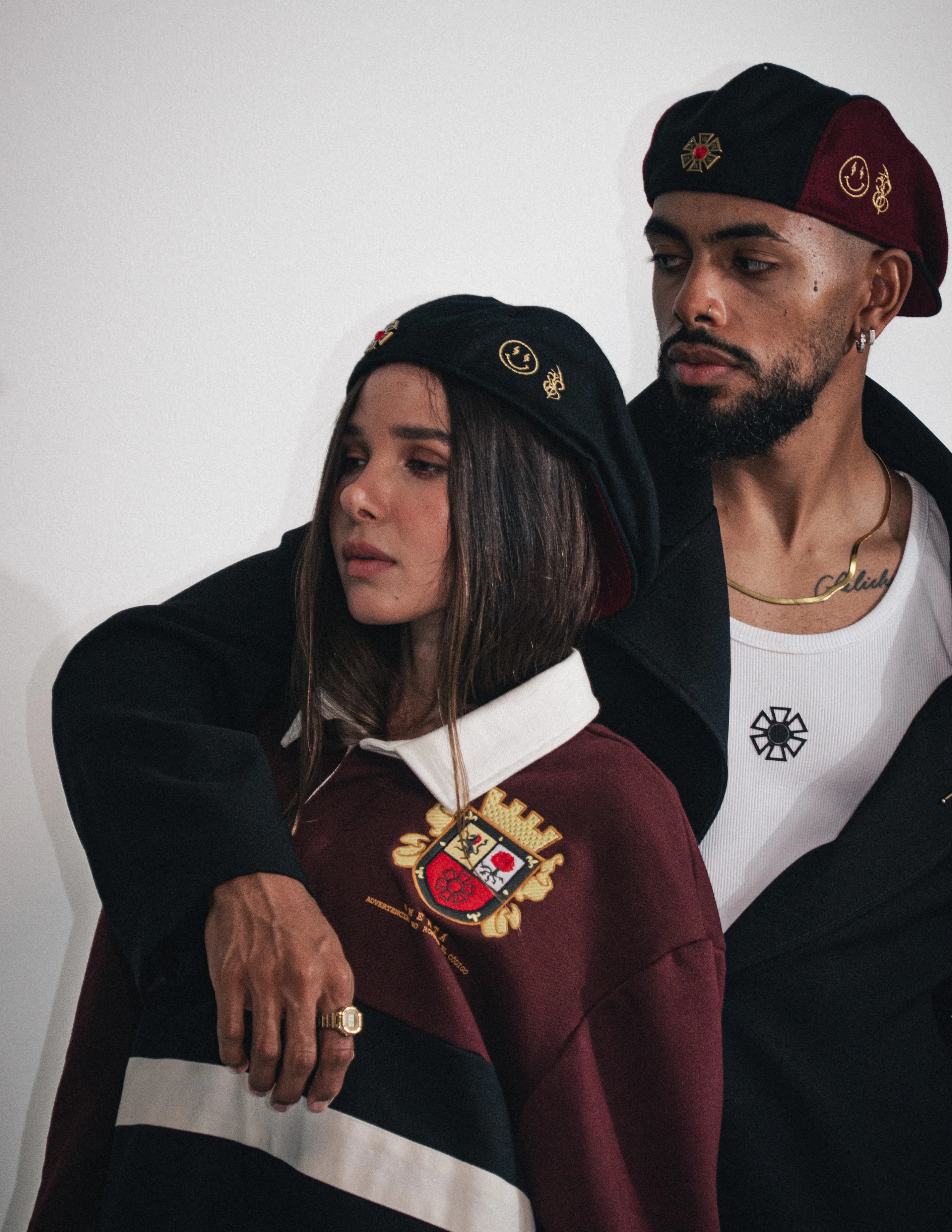 OMERTA LONG SLEEVE POLO - Image 5