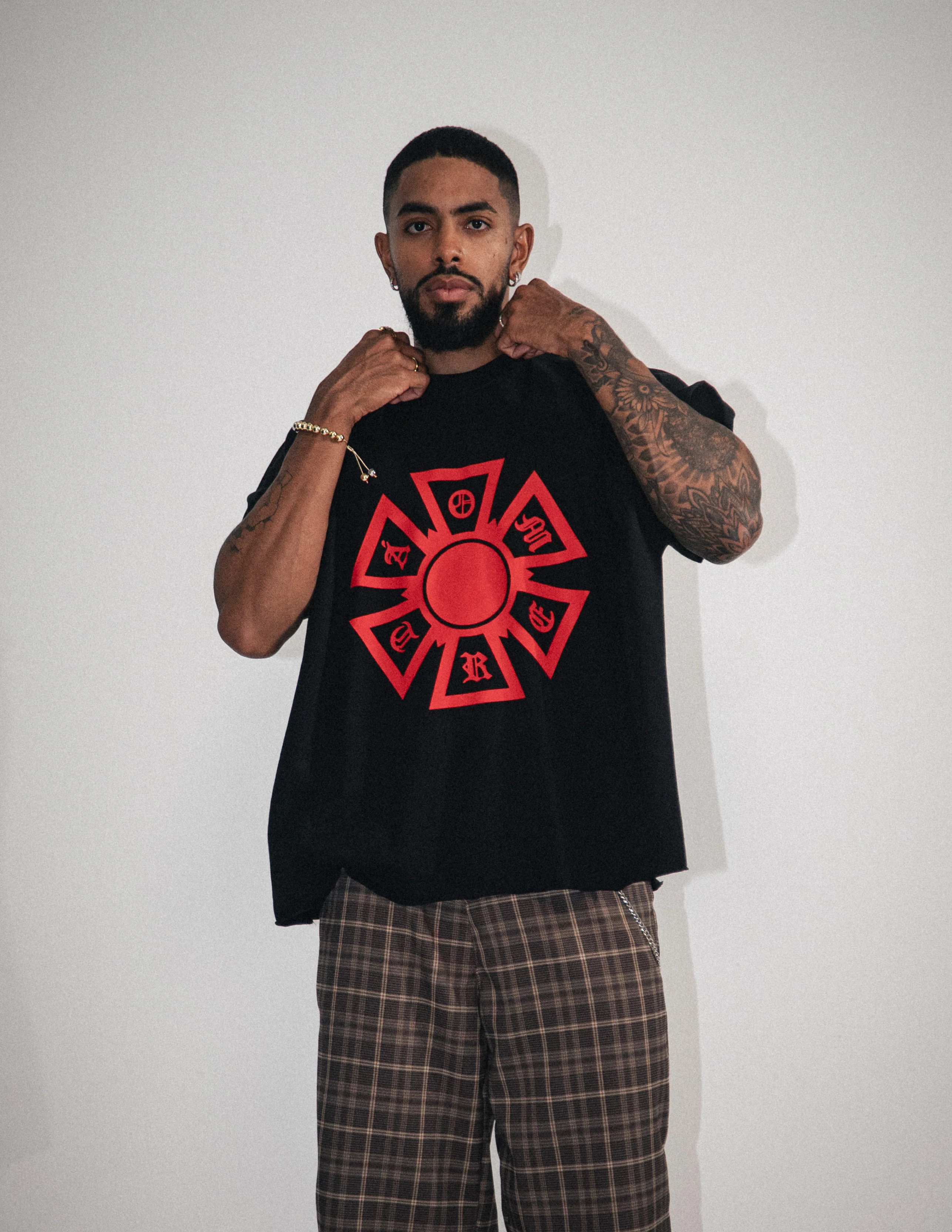 OMERTA SLEEVELESS BOXY TEE - Image 3