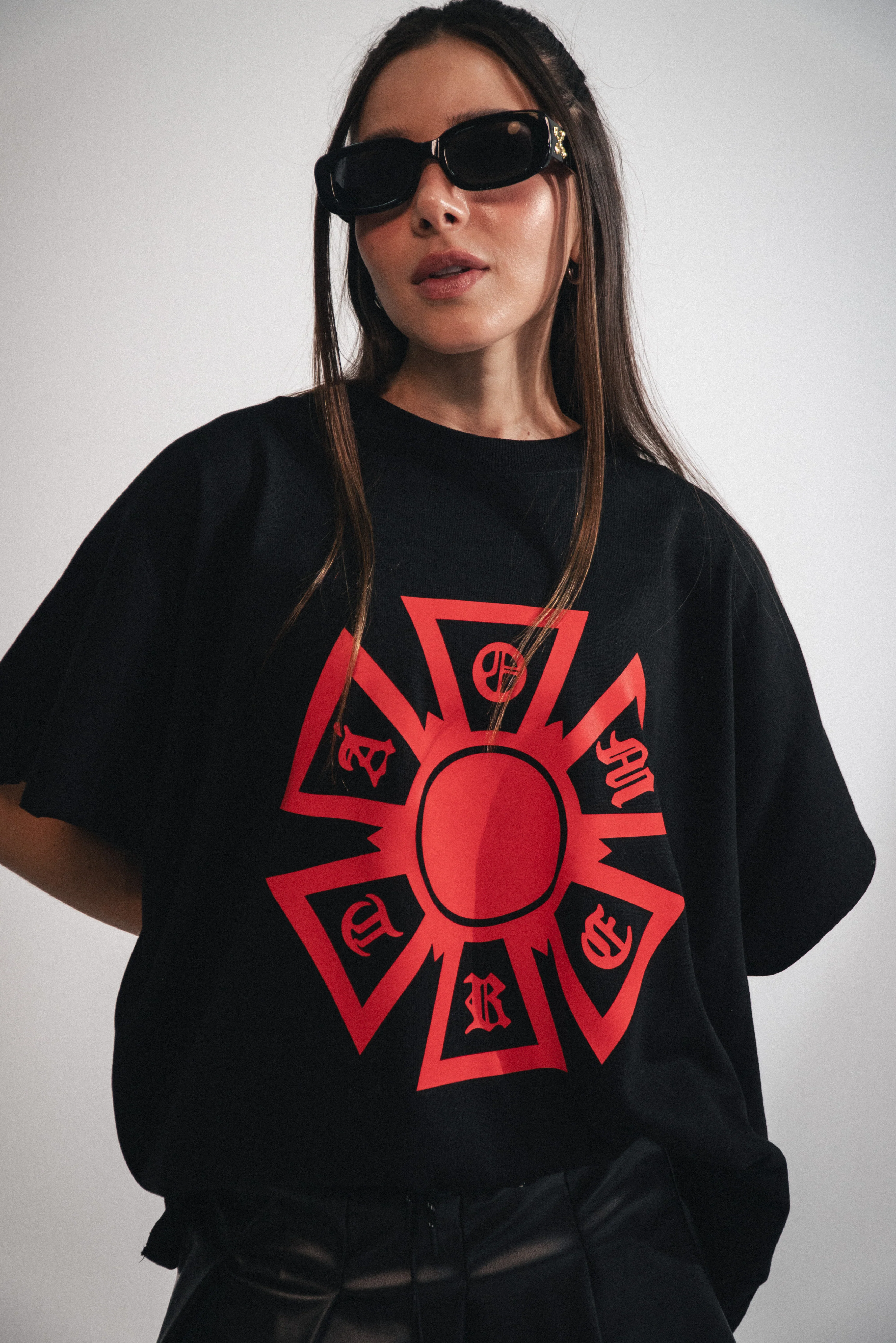OMERTA SLEEVELESS BOXY TEE - Image 4