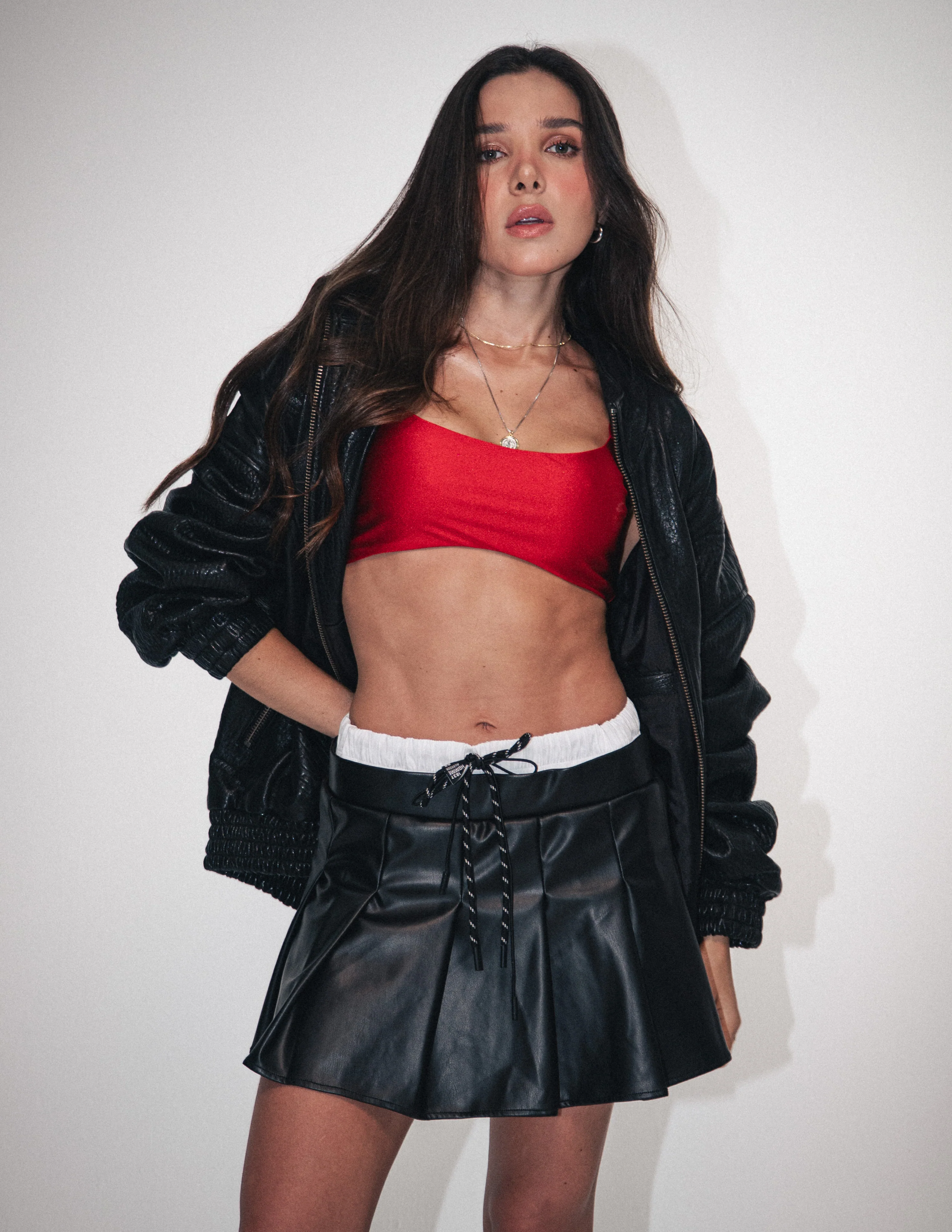 OMERTA MINI SKIRT - Image 3