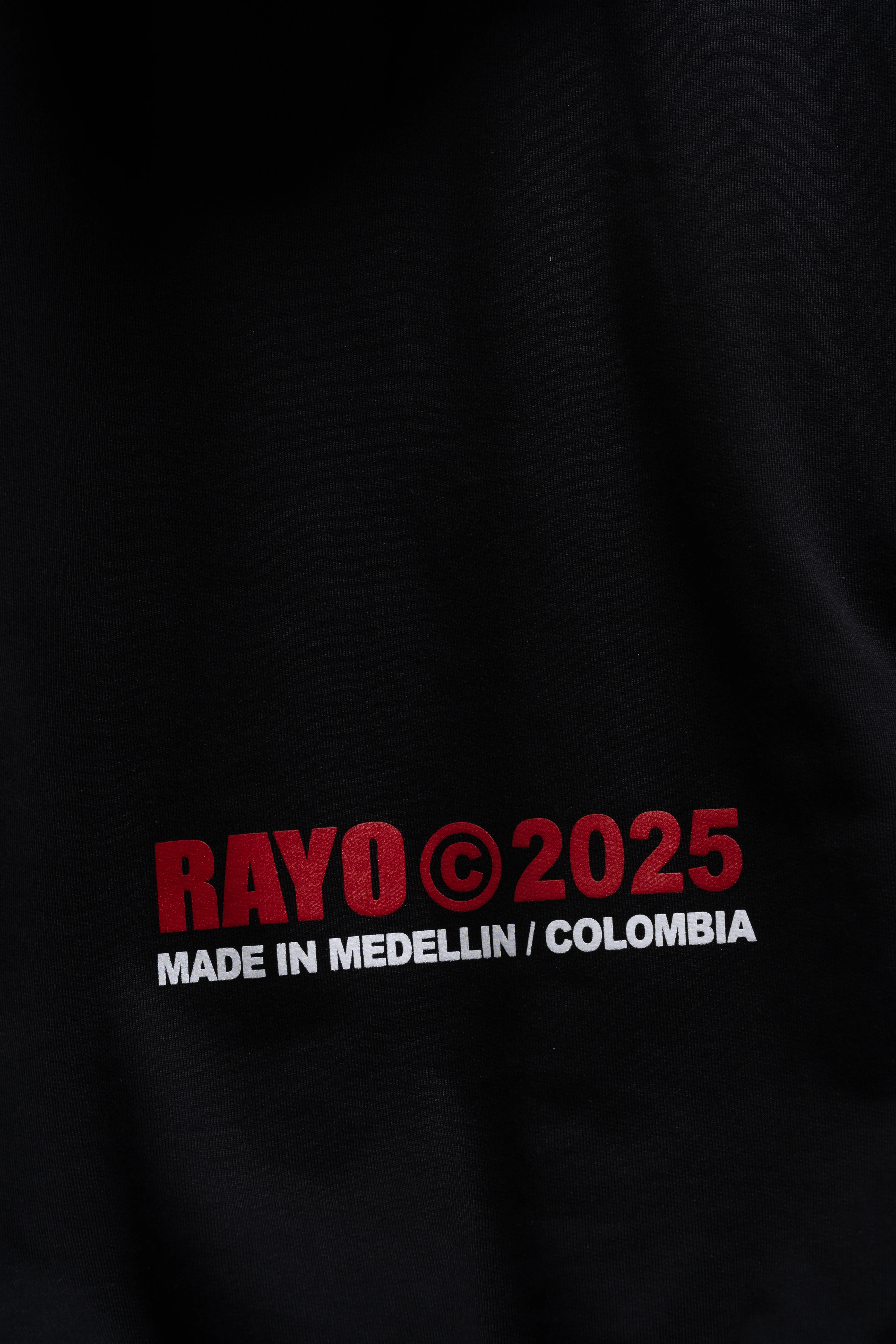 RAYO TOUR CAR BLACK HOODIE - Image 4
