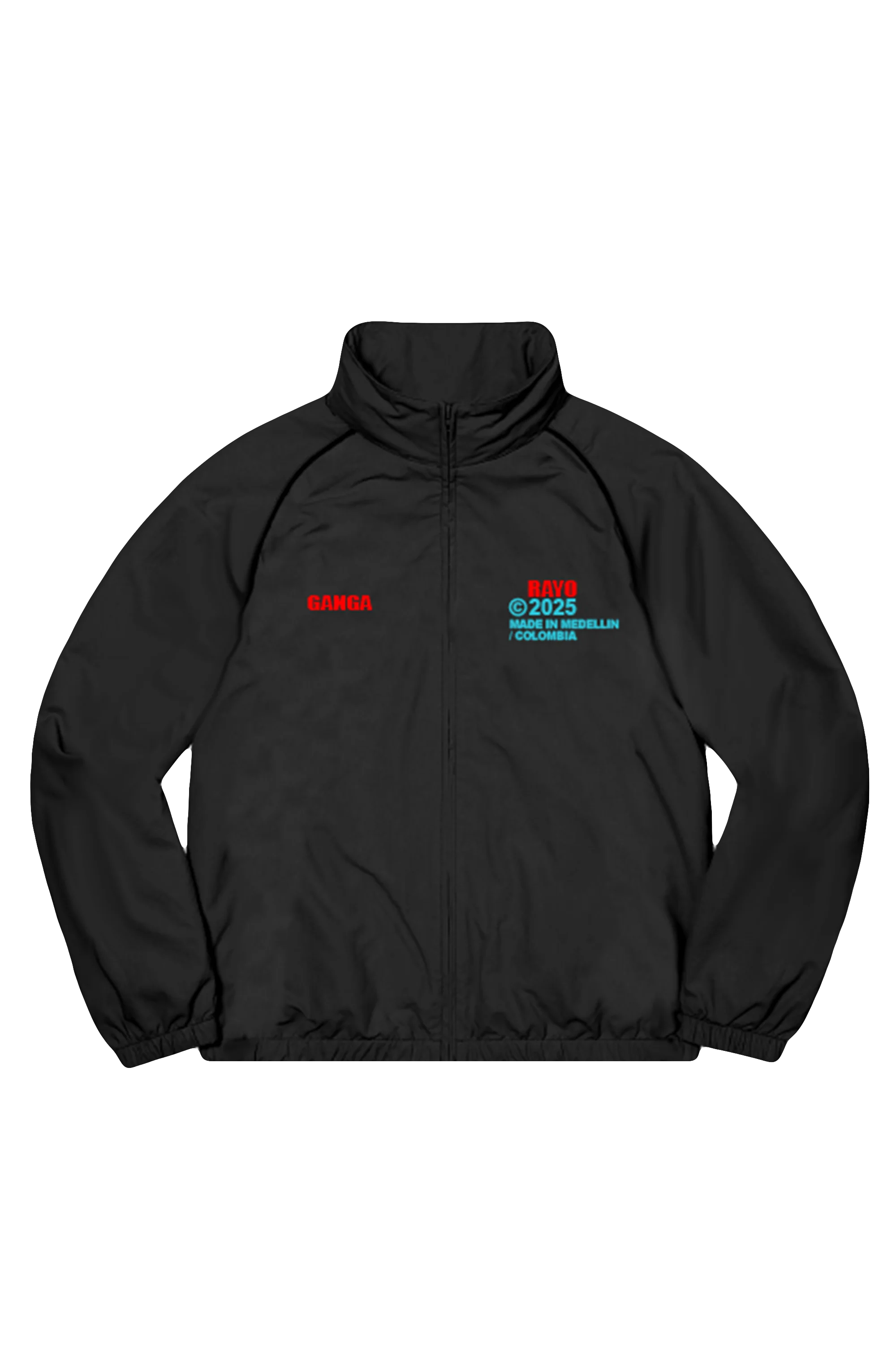 RAYO GANGA JACKET CREW - BLUE - Image 2