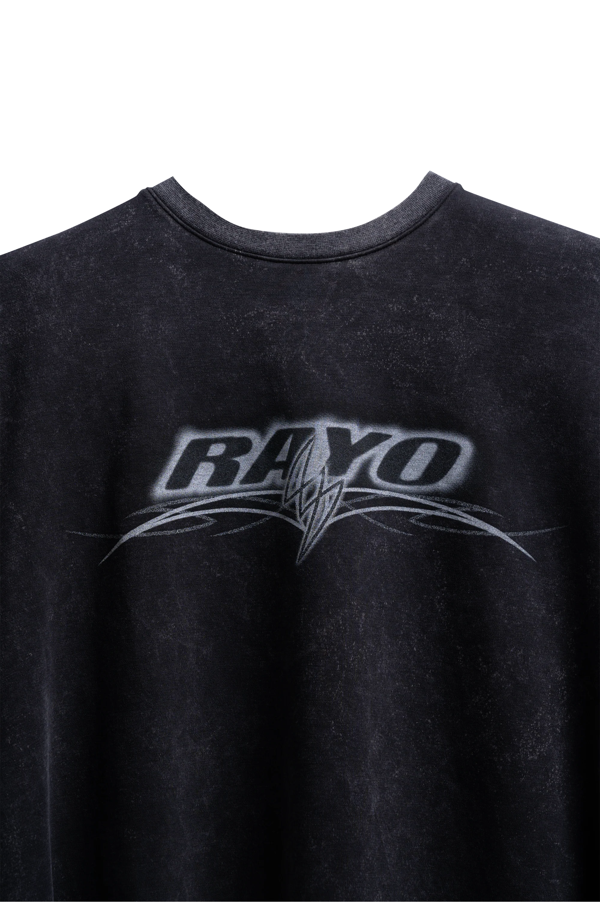 RAYO GREY SLEEVELESS TEE - Image 3