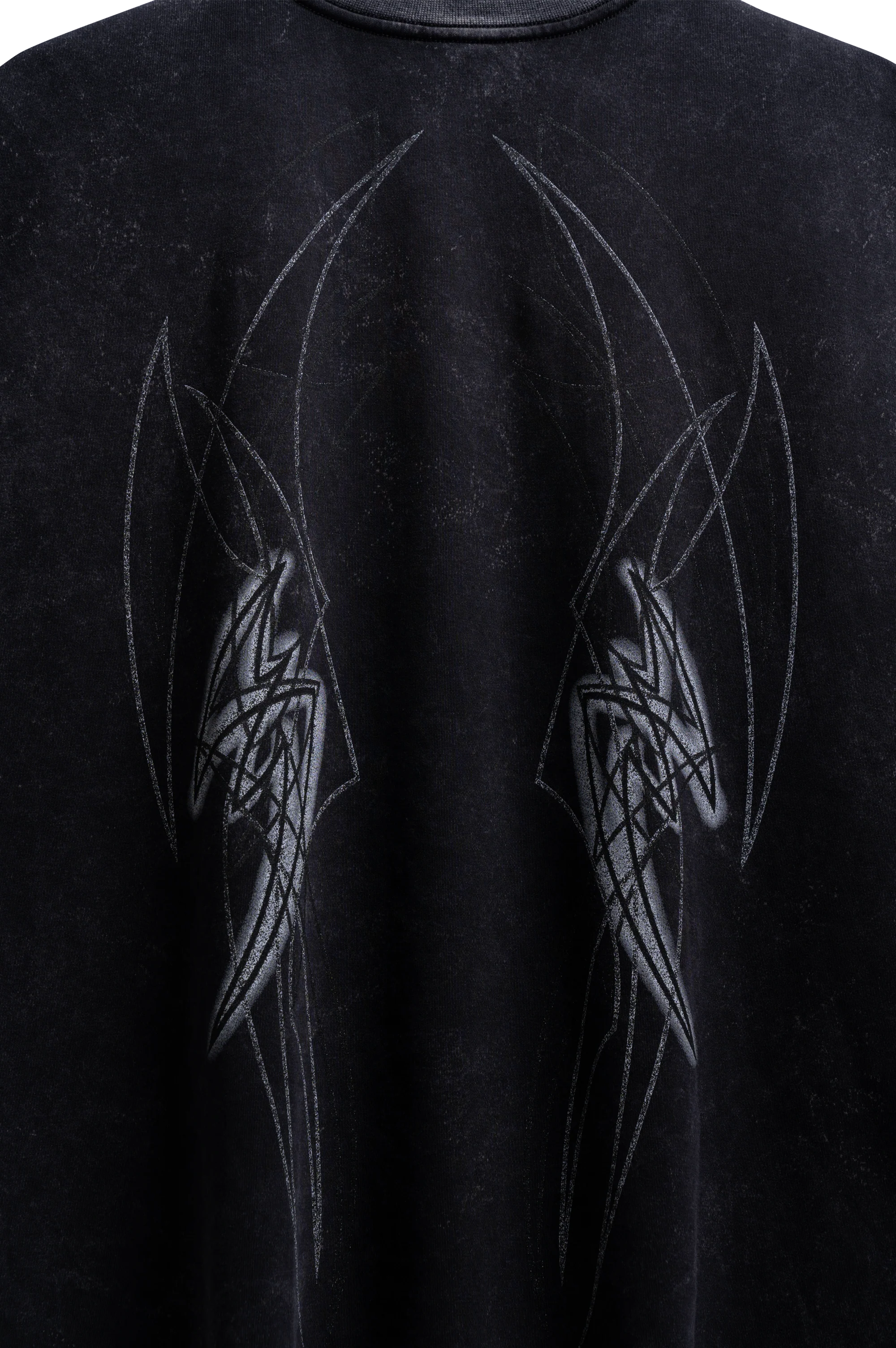RAYO GREY SLEEVELESS TEE - Image 4