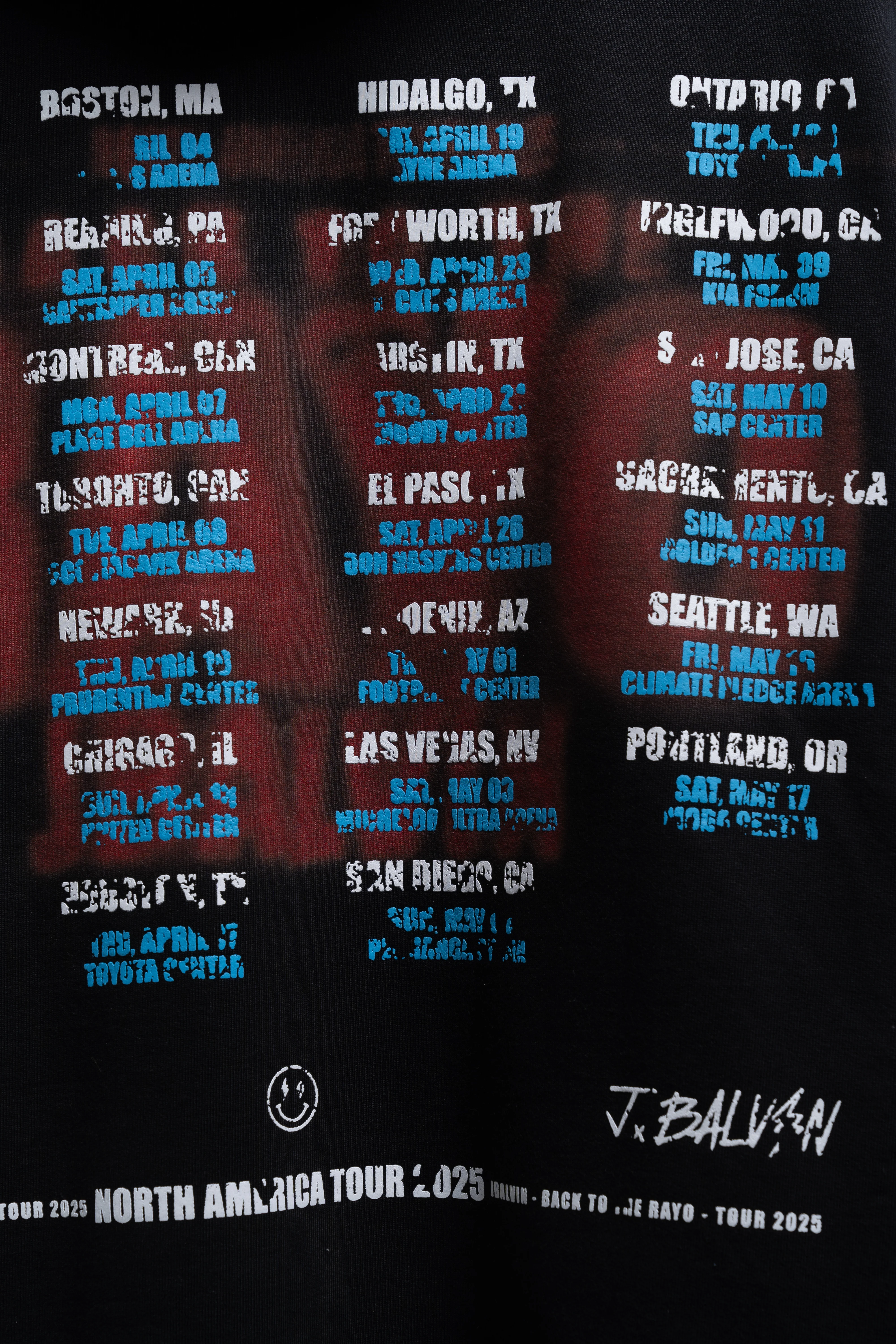 RAYO TOUR BLACK HOODIE - Image 4
