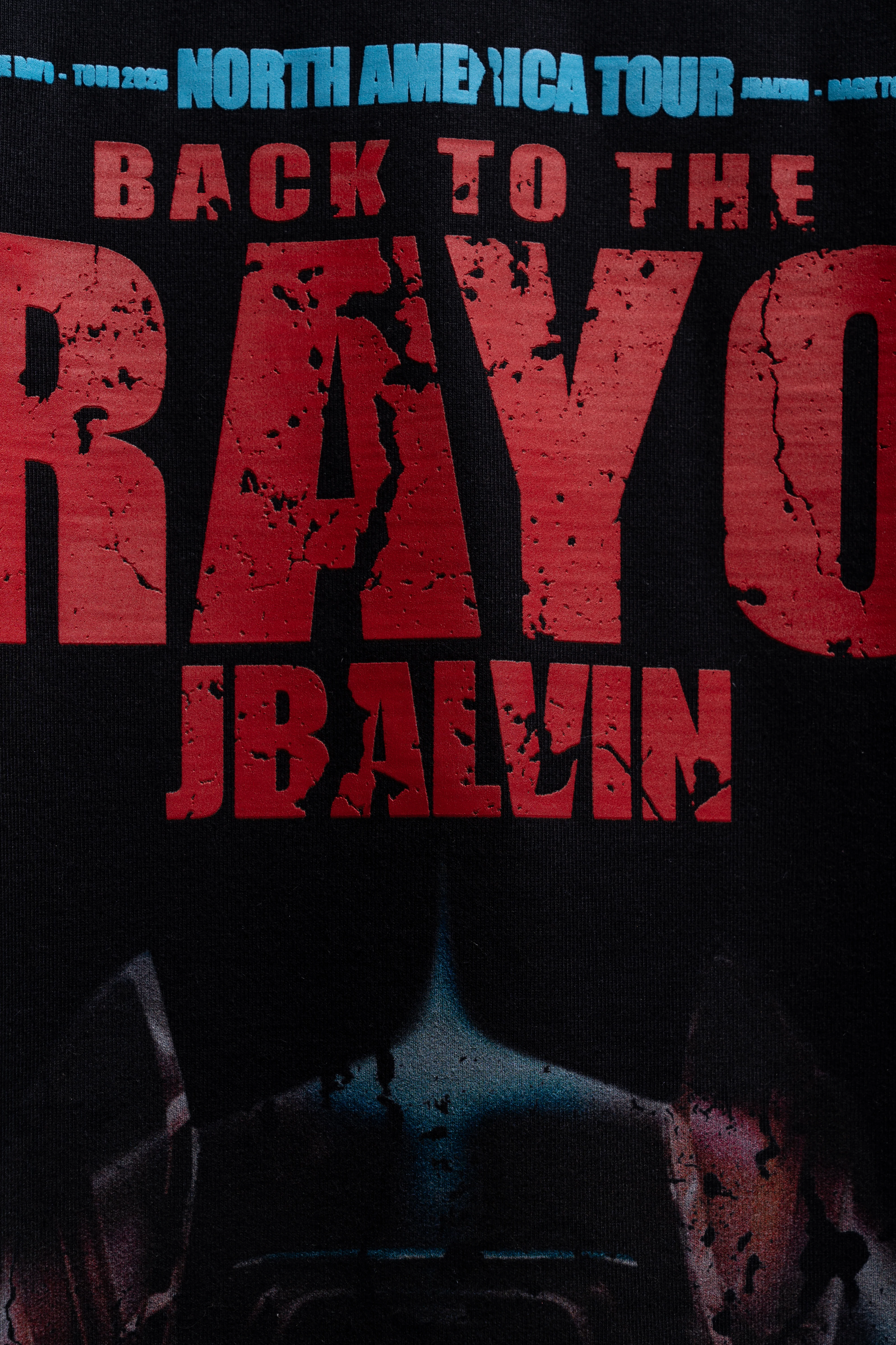 RAYO TOUR BLACK T-SHIRT - Image 3