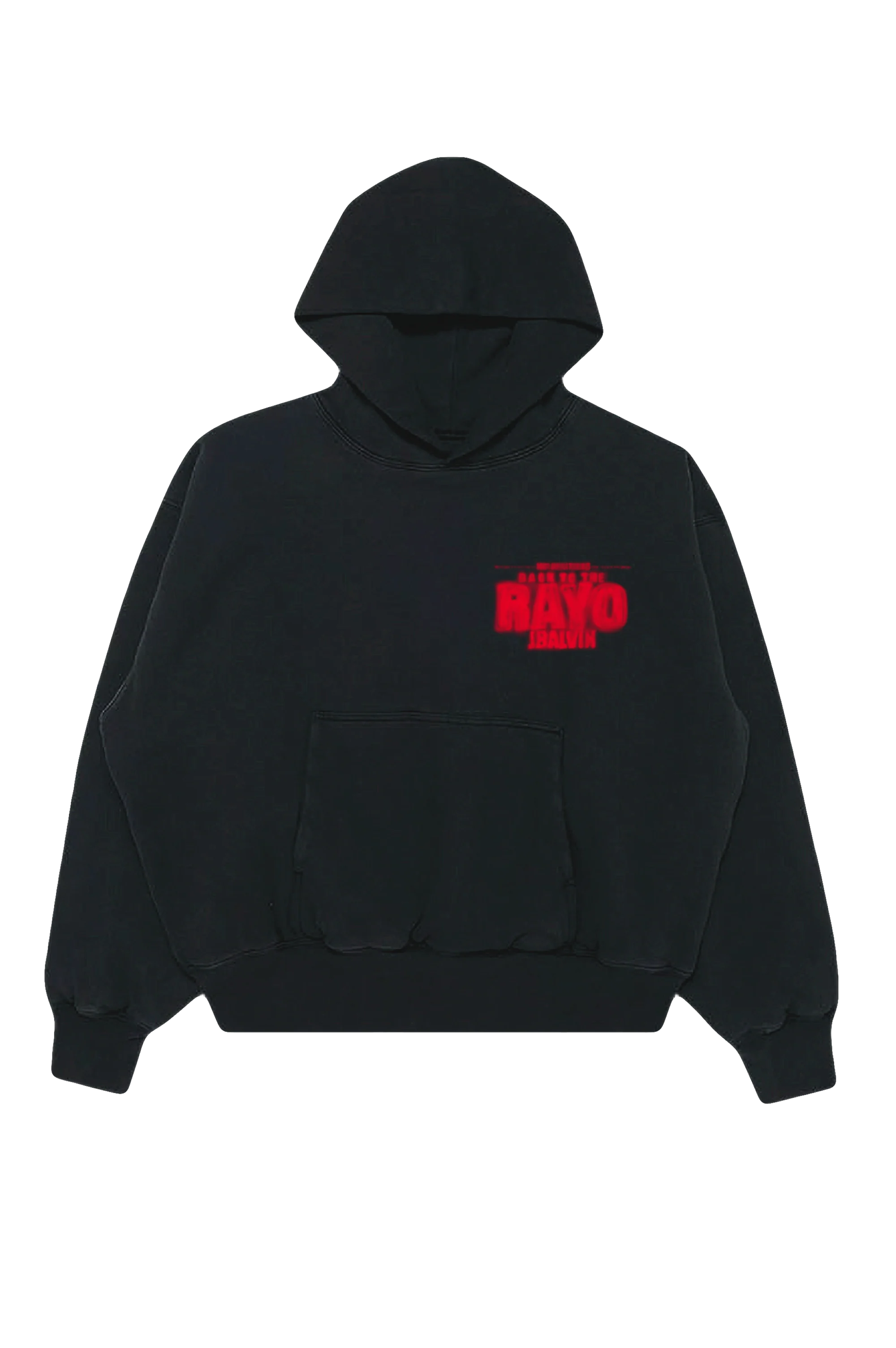 RAYO TOUR VIP HOODIE + BANDANA + TOTEBAG - Image 2