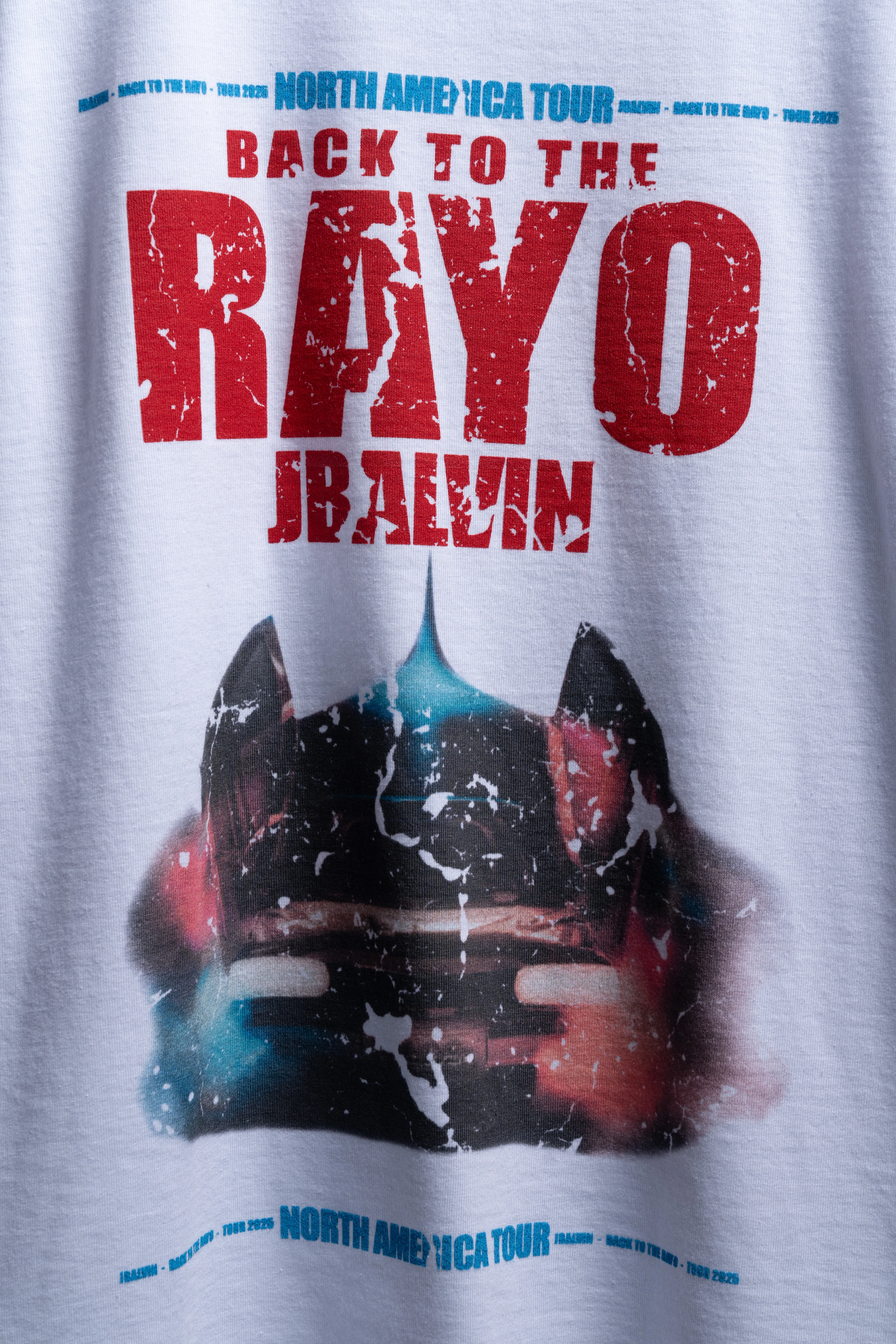 RAYO TOUR WHITE T-SHIRT - Image 3