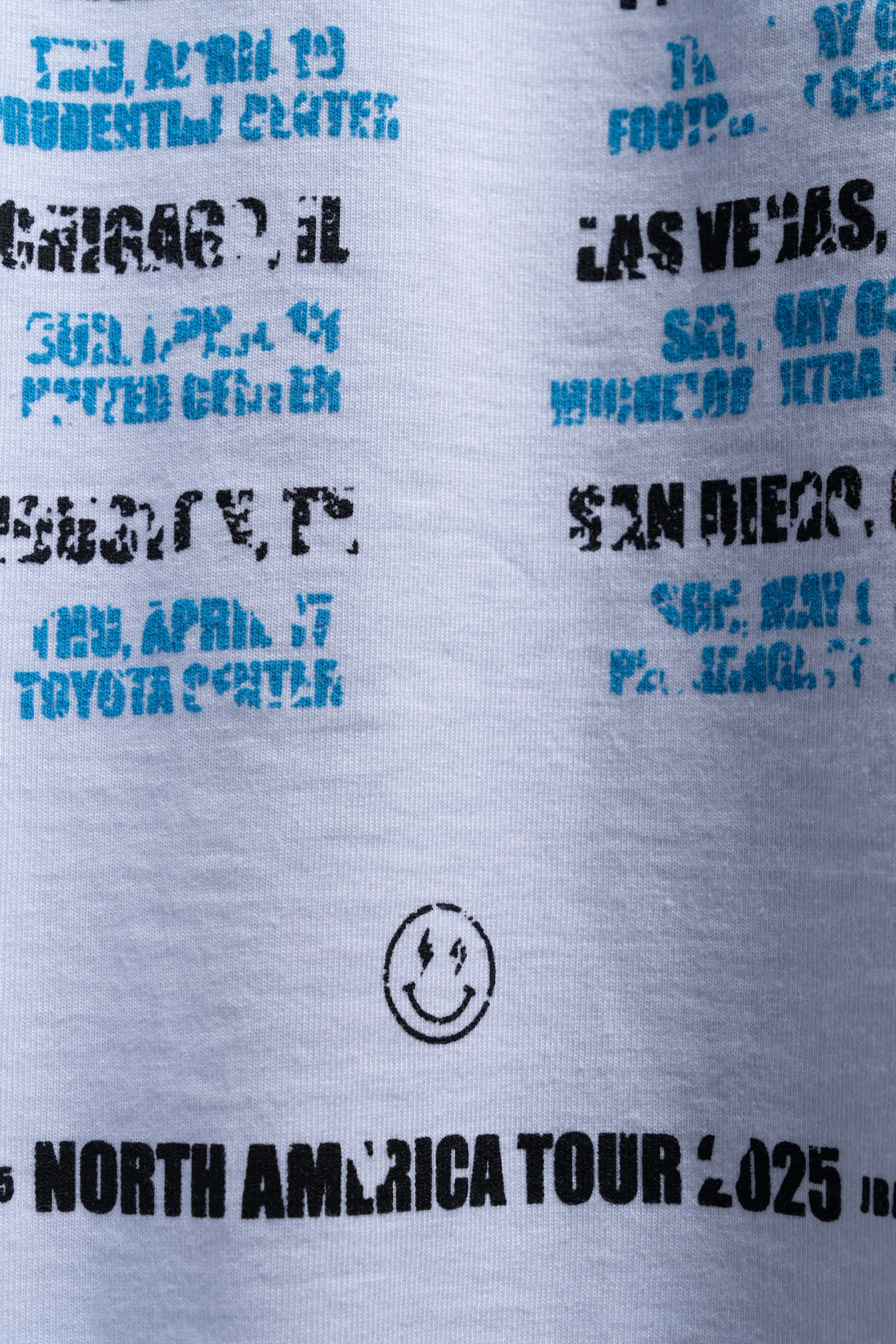 RAYO TOUR WHITE T-SHIRT - Image 4