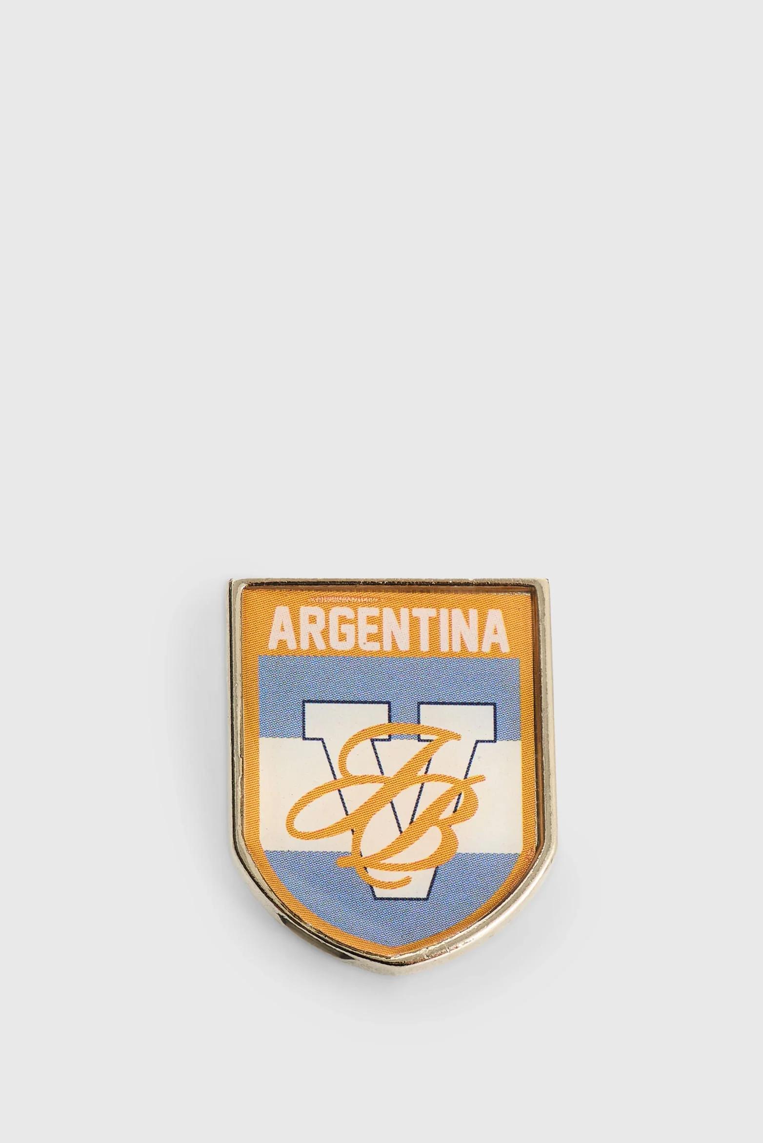 Resin Crest Pin