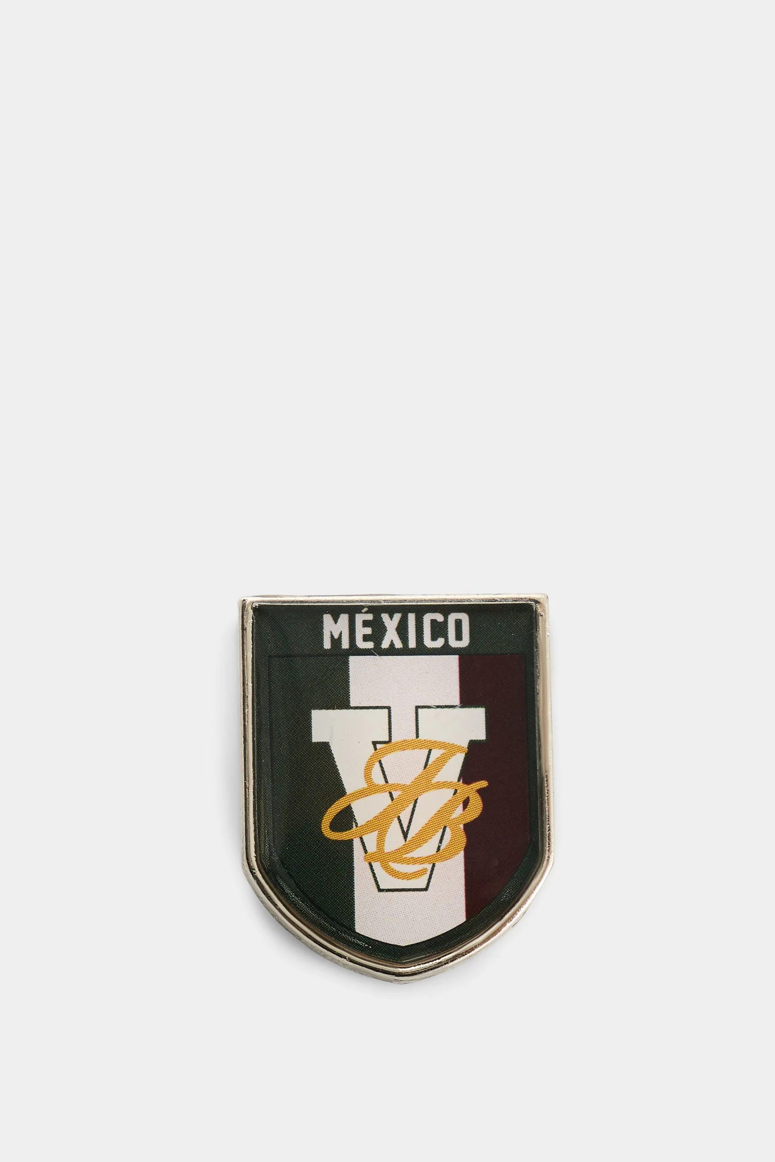 Resin Crest Pin