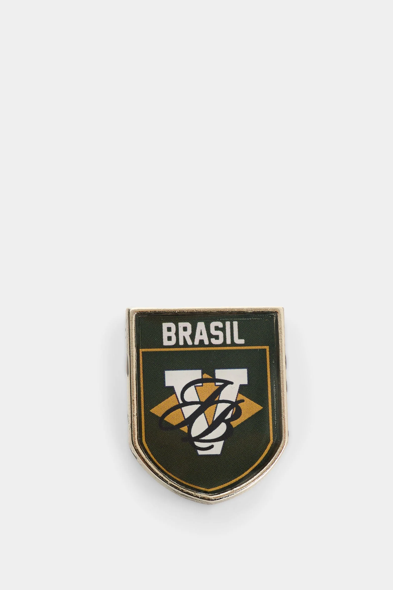 Resin Crest Pin