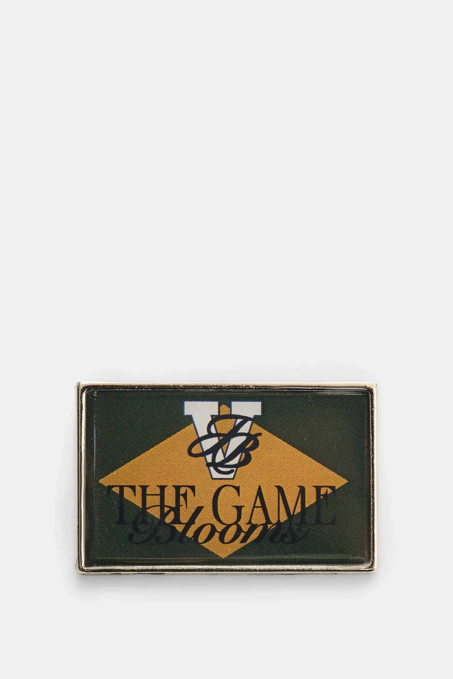 Resin Flag Pin