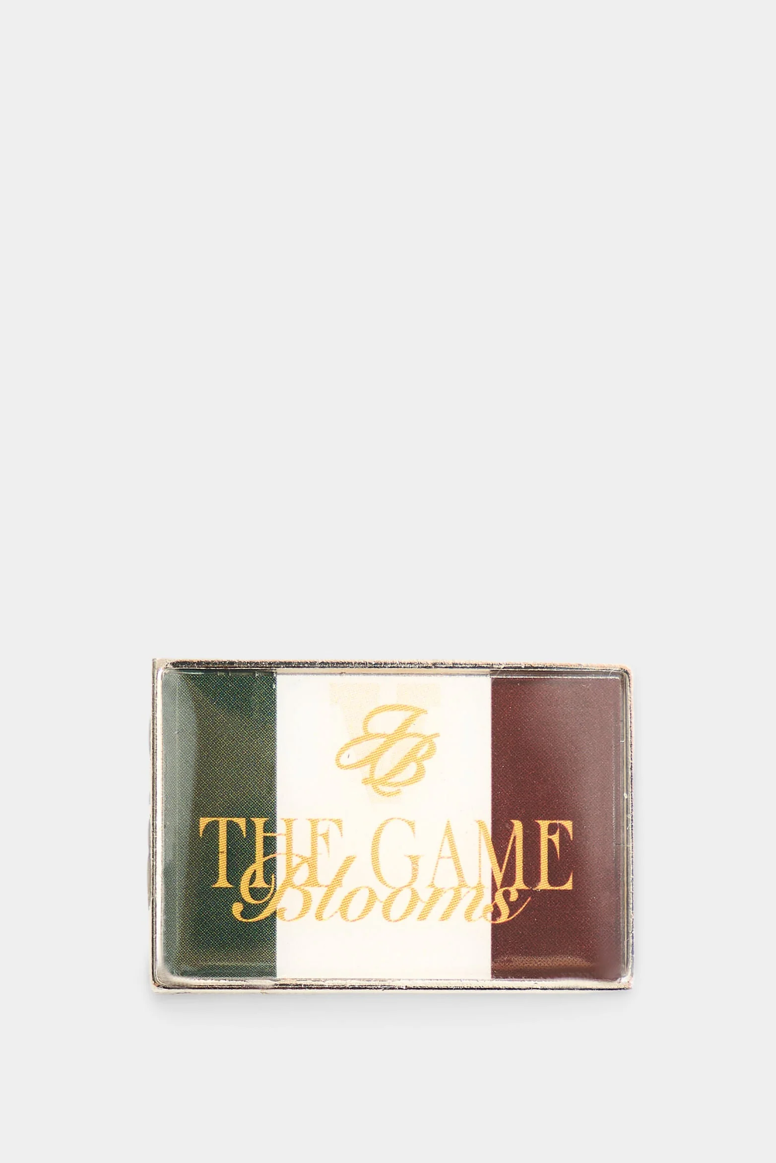 Resin Flag Pin