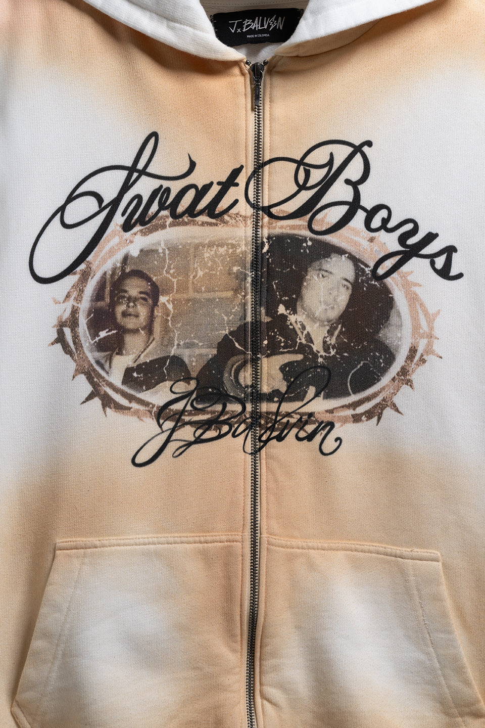 SWAT BOYS ZIP HOODIE - Image 3