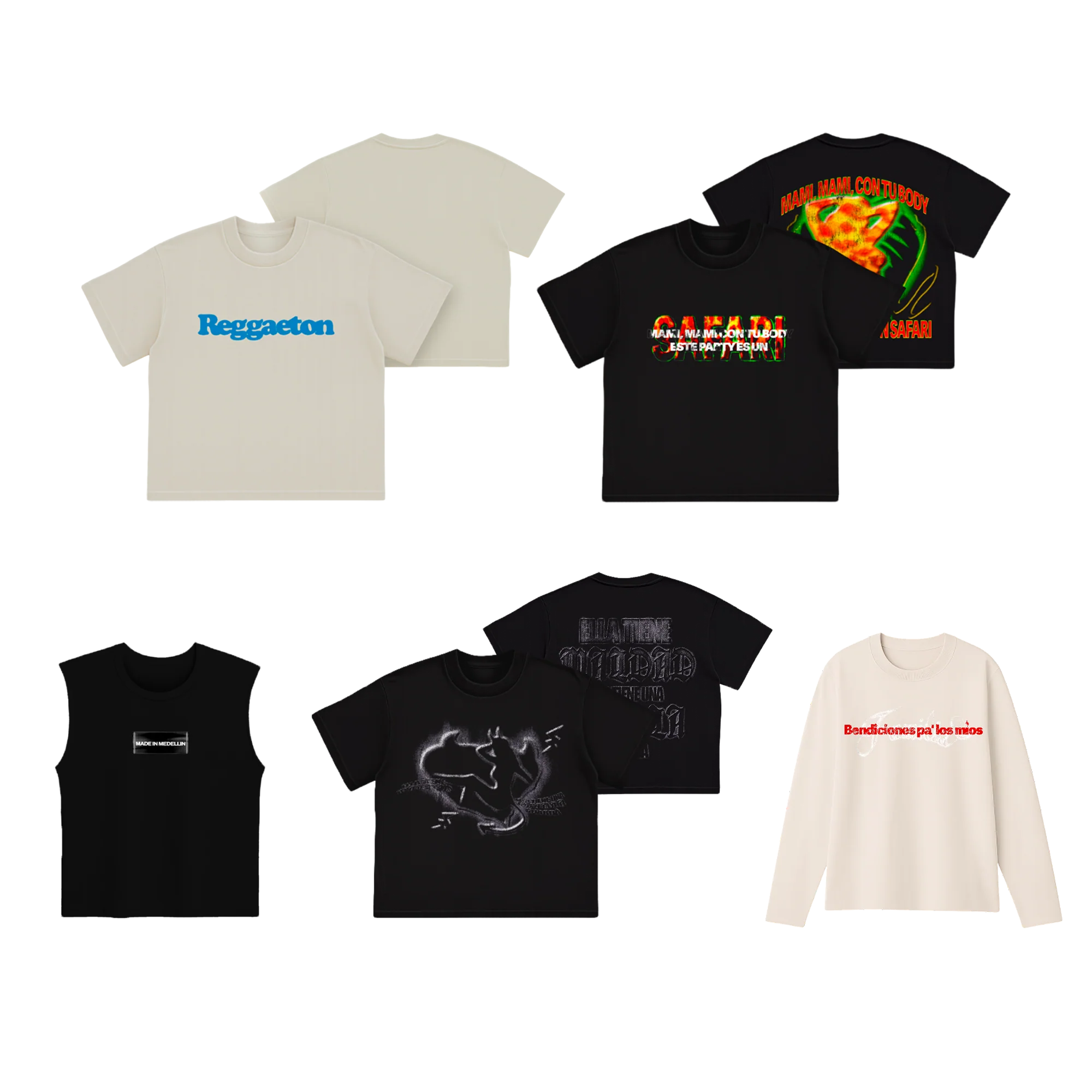 The hit 5 Tee Bundle - Image 3