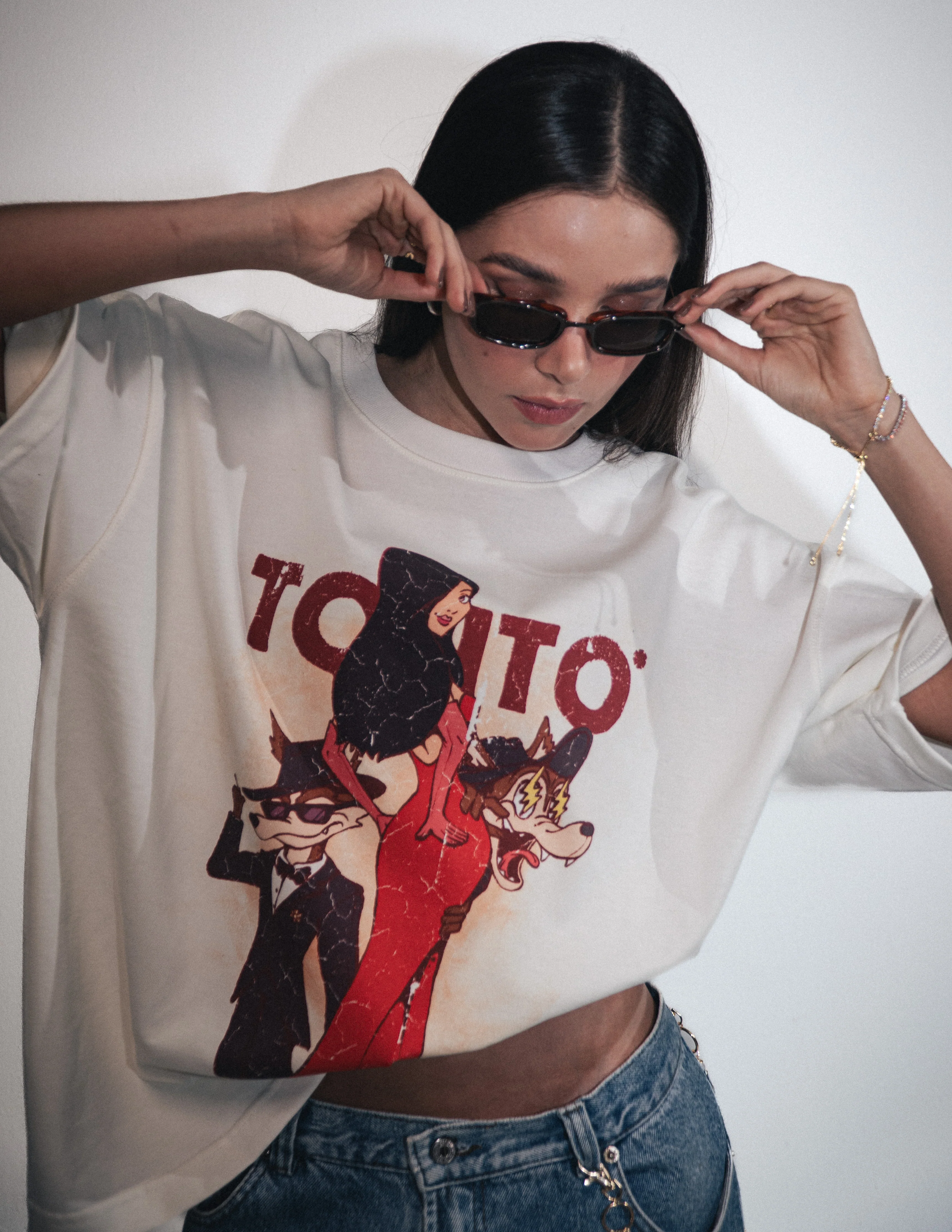 TONTO GRAPHIC T-SHIRT IVORY - Image 6