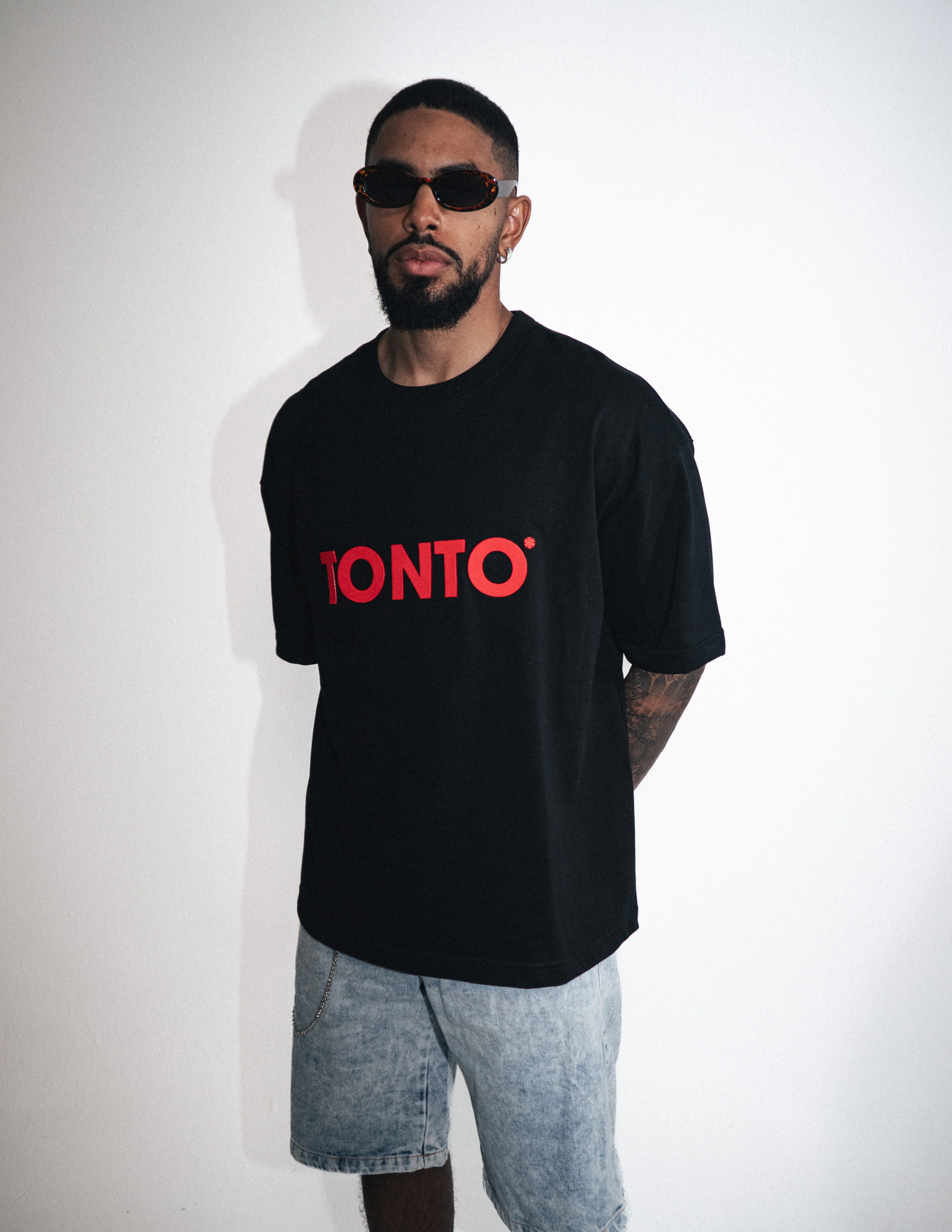TONTO T-SHIRT BLACK - Image 3