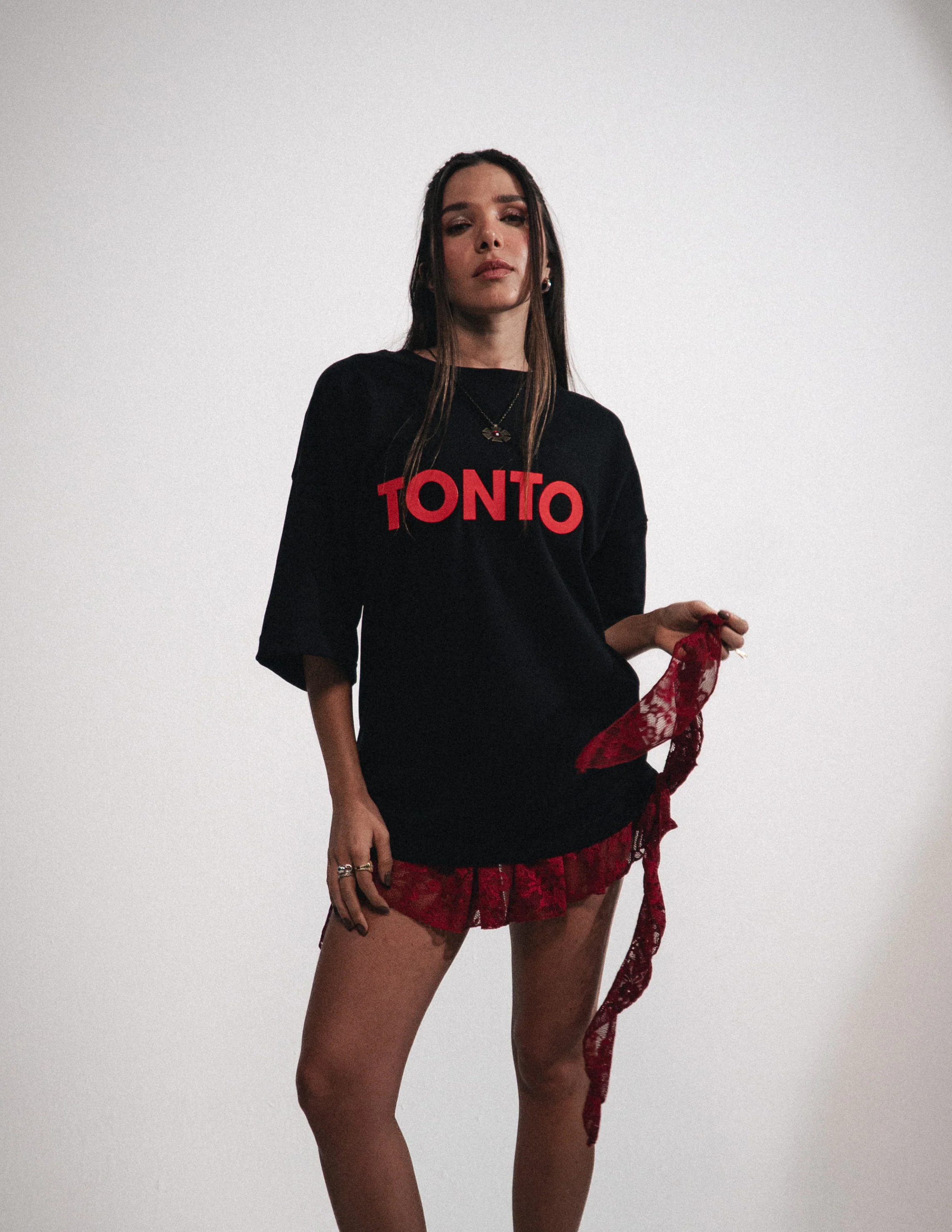 TONTO T-SHIRT BLACK - Image 4