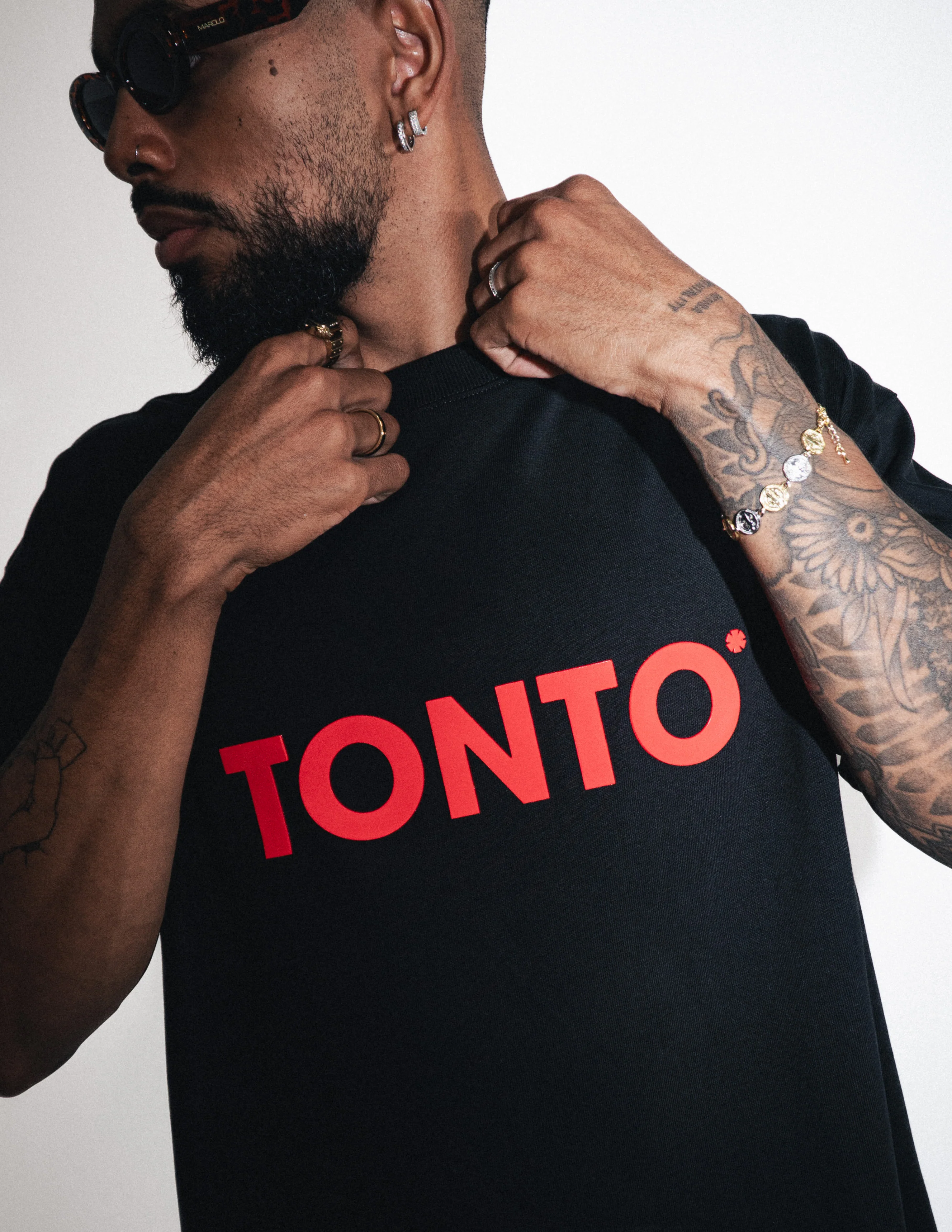 TONTO T-SHIRT BLACK - Image 6