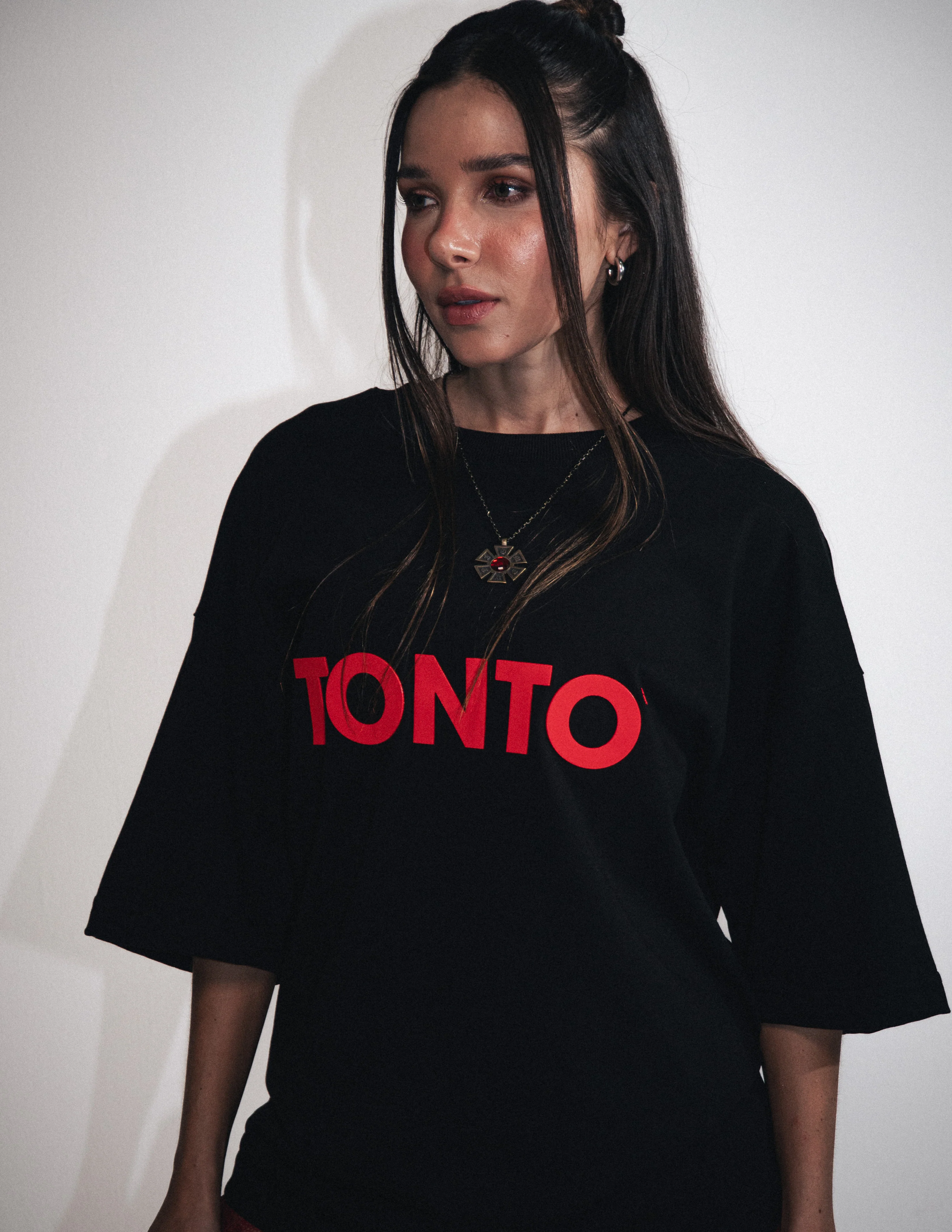 TONTO T-SHIRT BLACK - Image 7