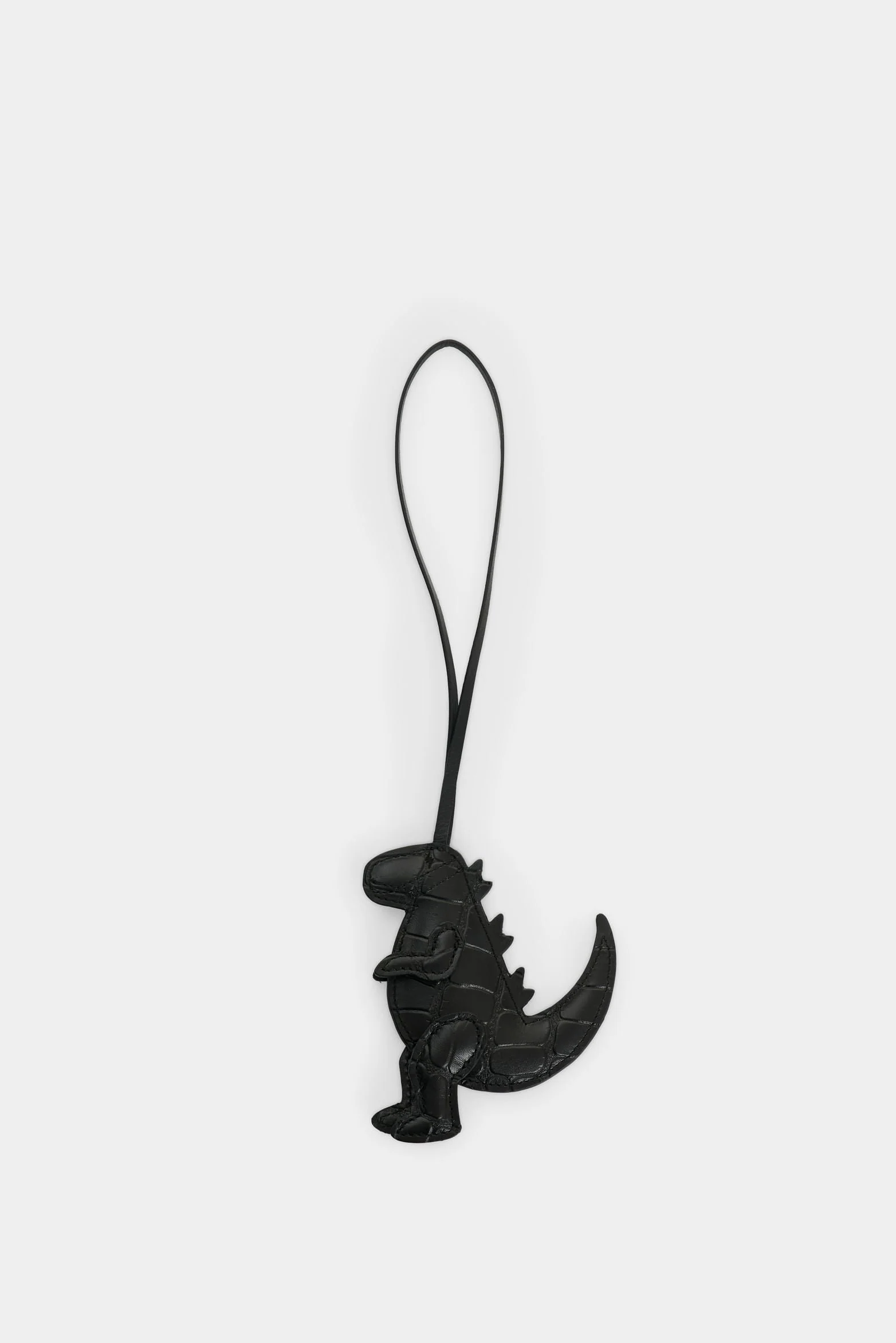 Women's Dino Croco Leather Charm - Image 3